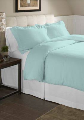 King Flannel Duvet Cover Set L651