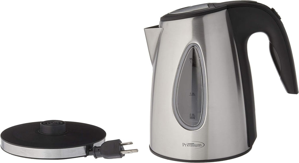 1.8 QT Stainless Steel Electric Tea Kettle P3619