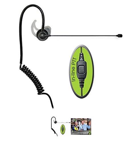 Noise Canceling Boom Microphone with Flat PTT S9984
