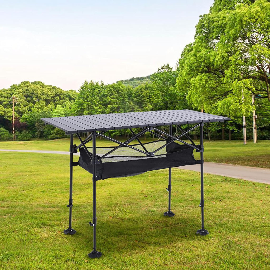 Adjustable Aluminum Camping Table U688333
