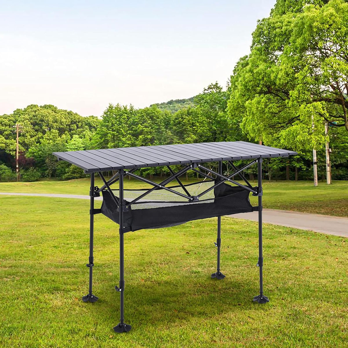 Adjustable Aluminum Camping Table U688333