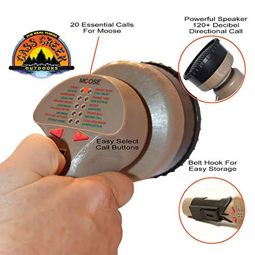 Mega Amp 20X Moose Call J634