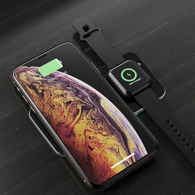 3 in 1 Glass Wireless Charge Pad V5875