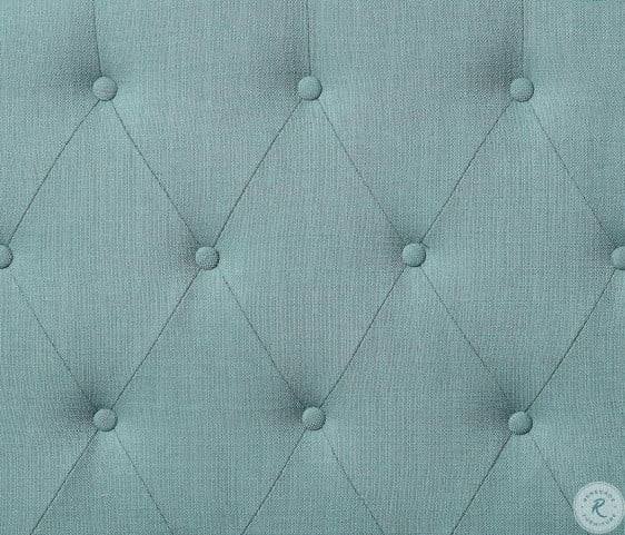 Blue Full Queen Headboard M44738