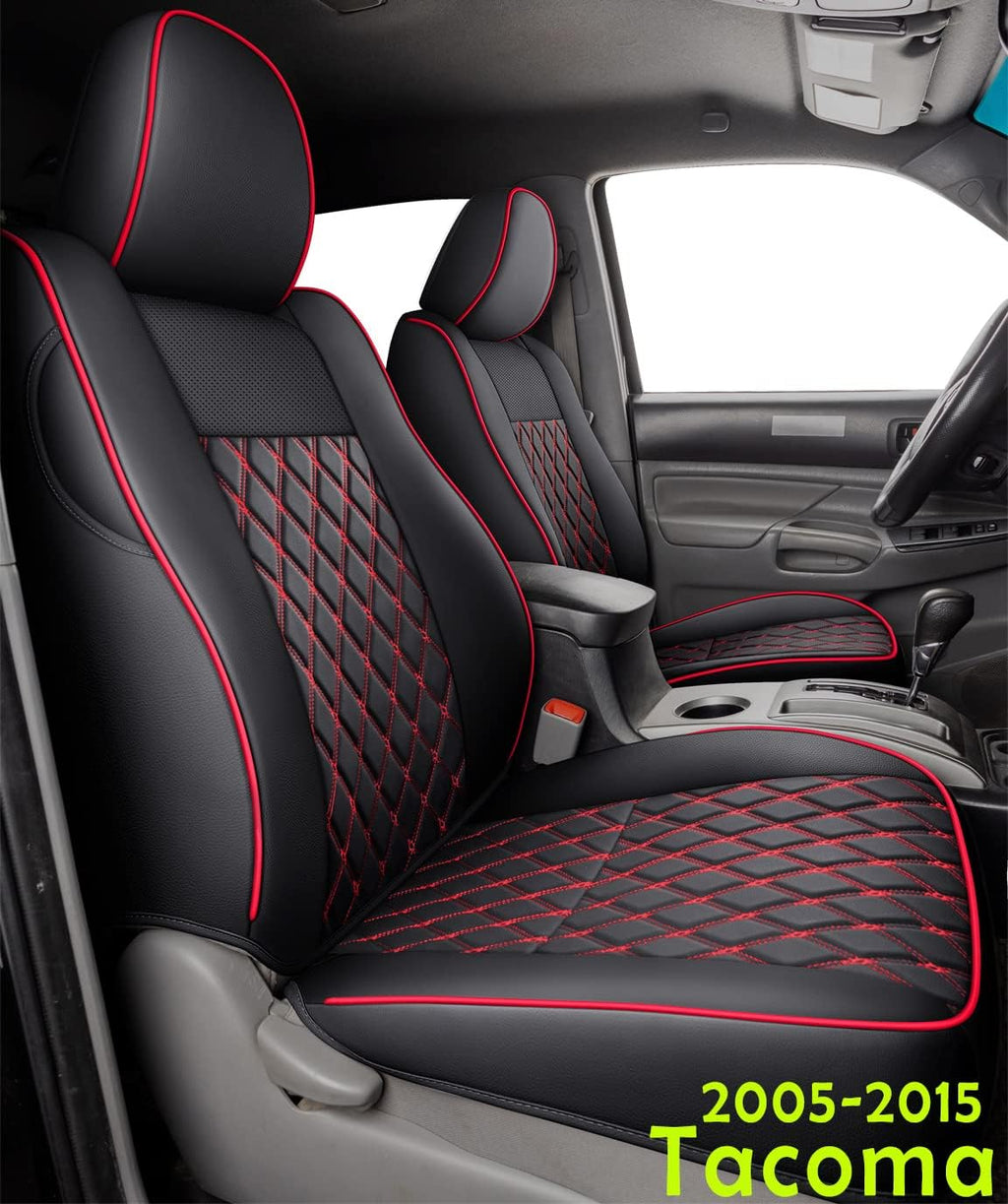 Full Set Faux Leather Seat Covers U825314