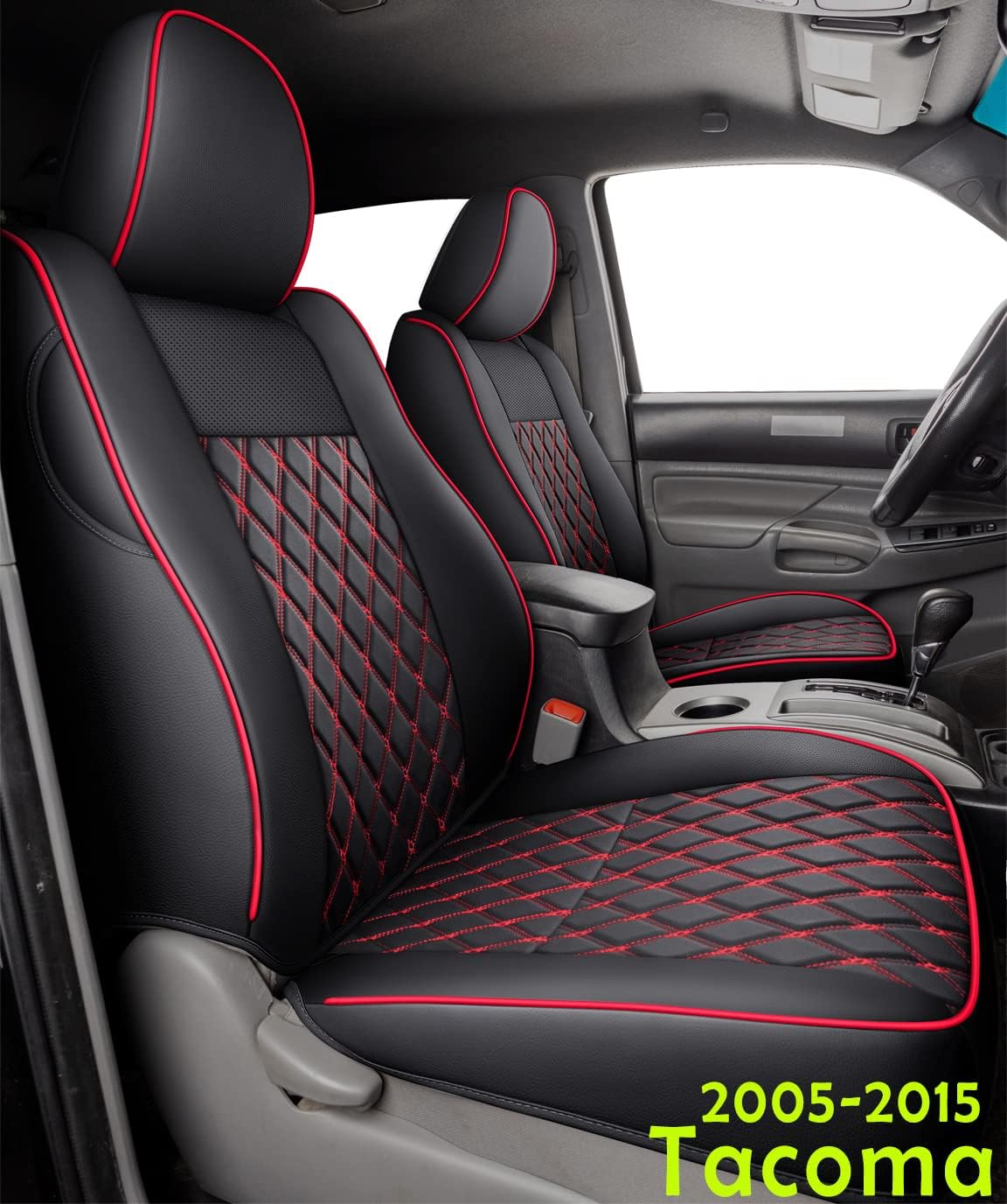 Full Set Faux Leather Seat Covers U825314