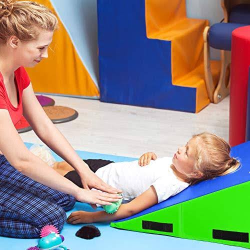 Small Gymnastics Folding Incline Tumbling Mat B645721
