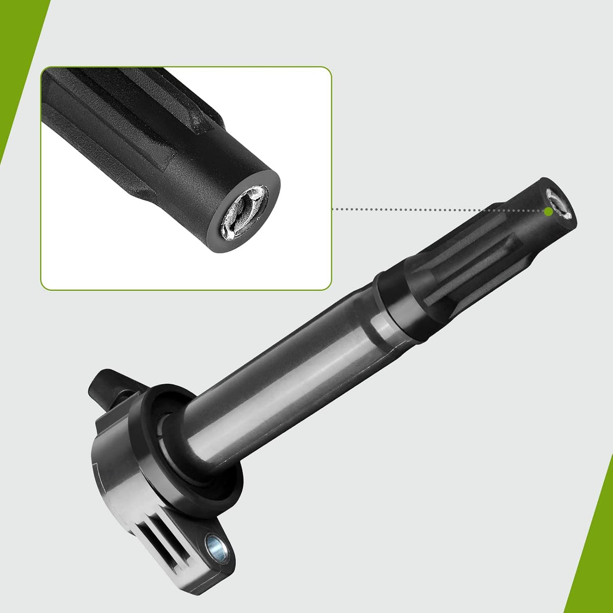 Ignition Coil 6-Pack Compatible with Toyota Avalon Camry Highlander RAV4 Sienna Venza, ES350 IS350 RX350 RX450h, Lotus Evora V6 3.5L Pack of 2 W7560
