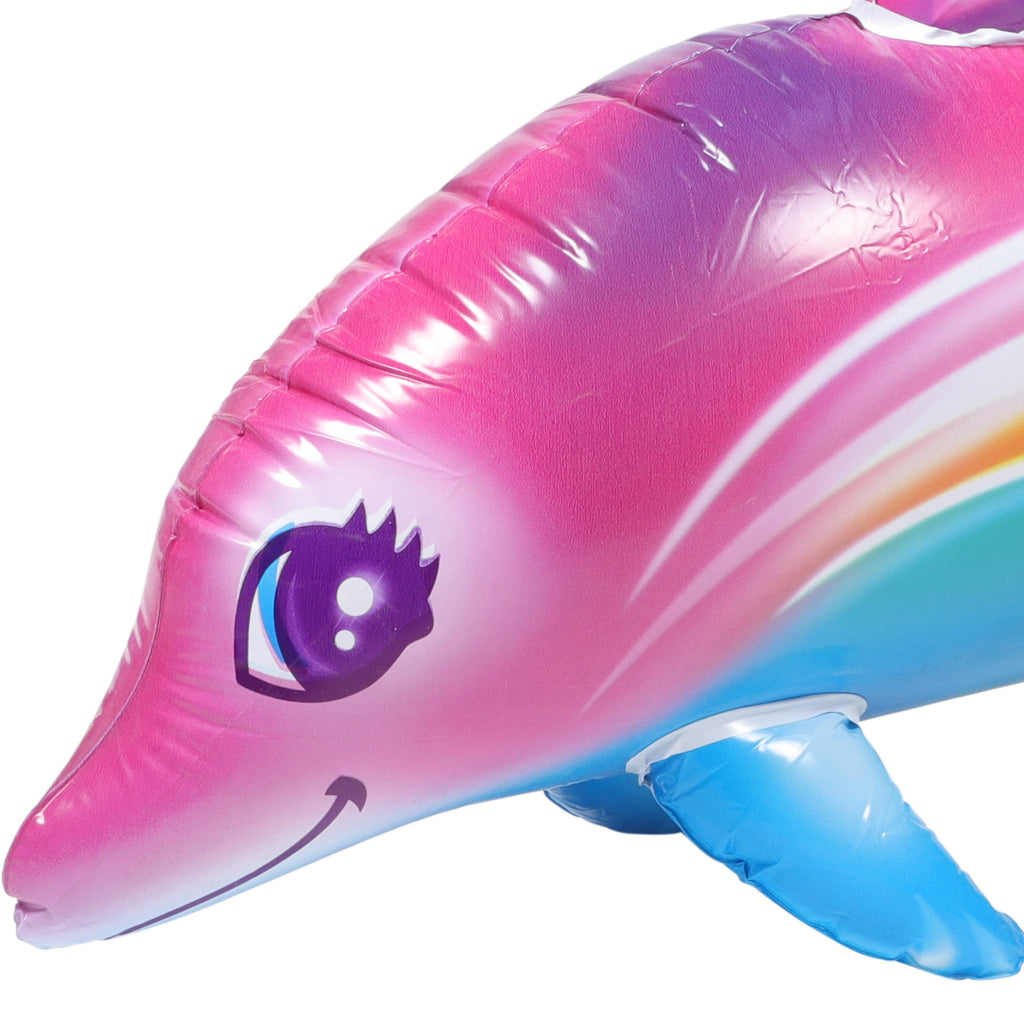 2pcs Big Inflatable Dolphin Toys K1281