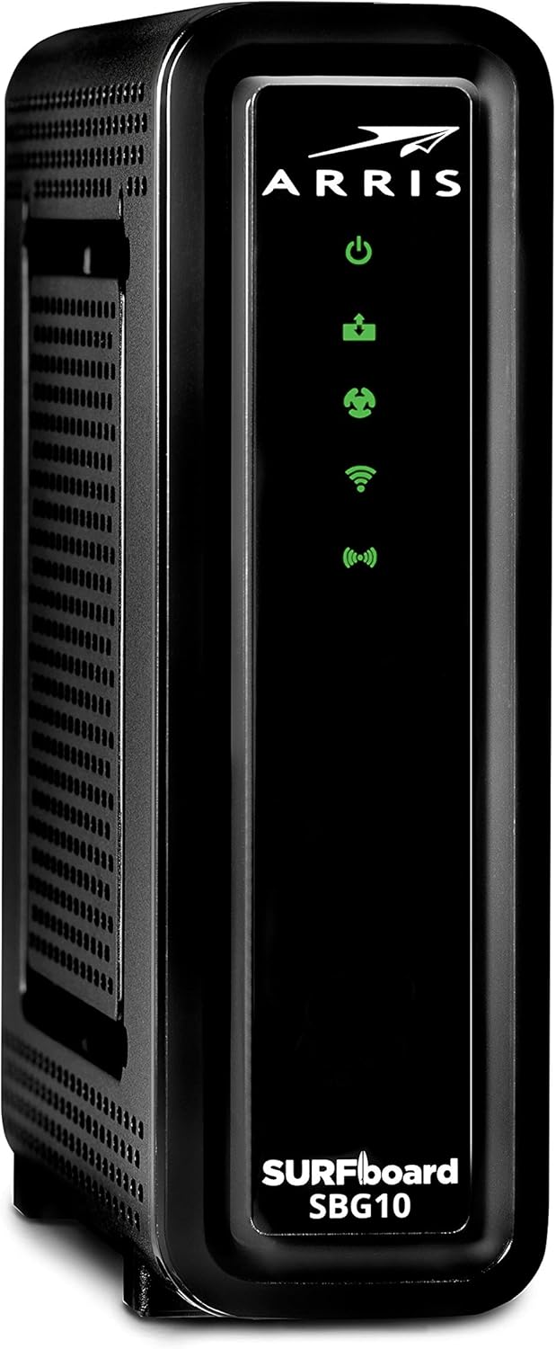 DOCSIS 3.0 Cable Modem & AC1600 Dual Band Wi-Fi Router X67026