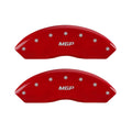 Red Caliper Covers I5747