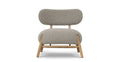 Fabric Boucle Chair K54735