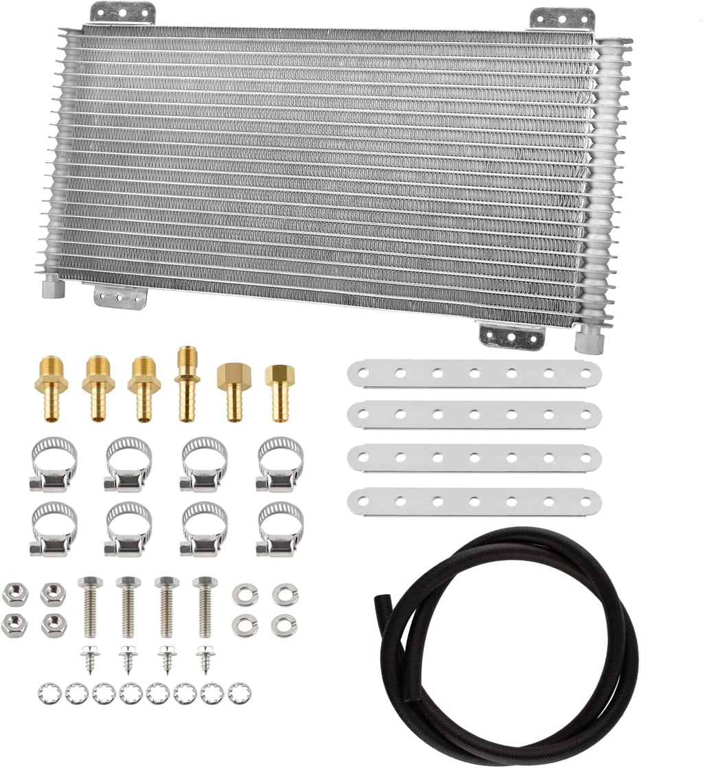 Plus Engine Transmission Oil Cooler Set With Mounting Hardware M9494