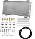 Plus Engine Transmission Oil Cooler Set With Mounting Hardware M9494
