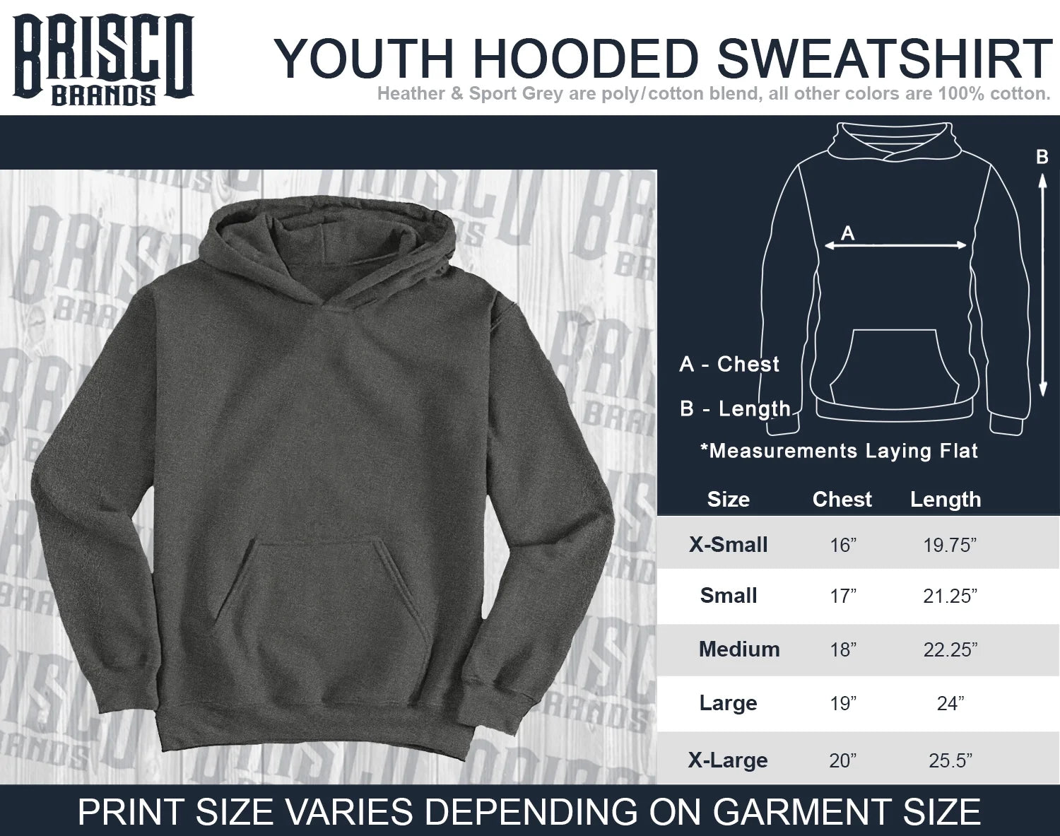 Retro Candy Logo Youth Hoodie F890