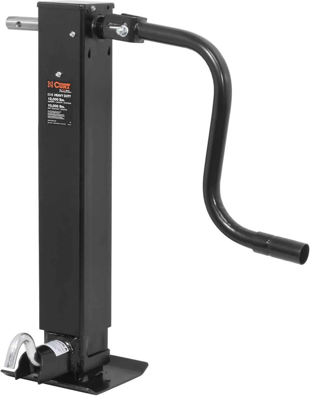 Direct Weld On Heavy-Duty Trailer Jack, 12,000 lbs. P91001