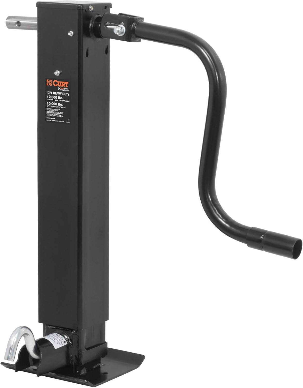 Direct Weld On Heavy-Duty Trailer Jack, 12,000 lbs. P91001