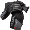 Rackless Luggage System with Small Dry Duffel Tail Bag Heat Shield B21052