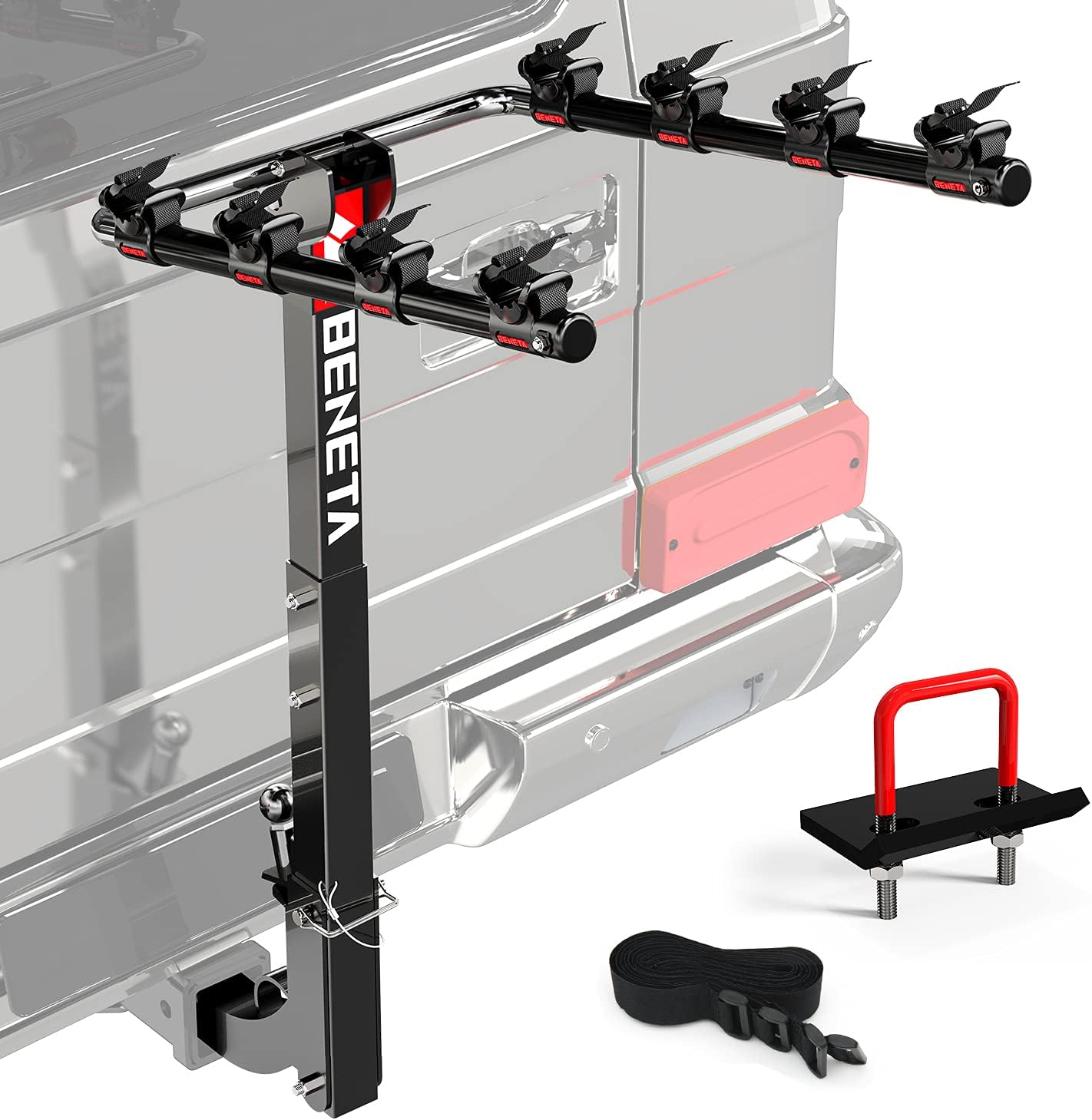 4 Bike Hitch Mount Bike Rack F360