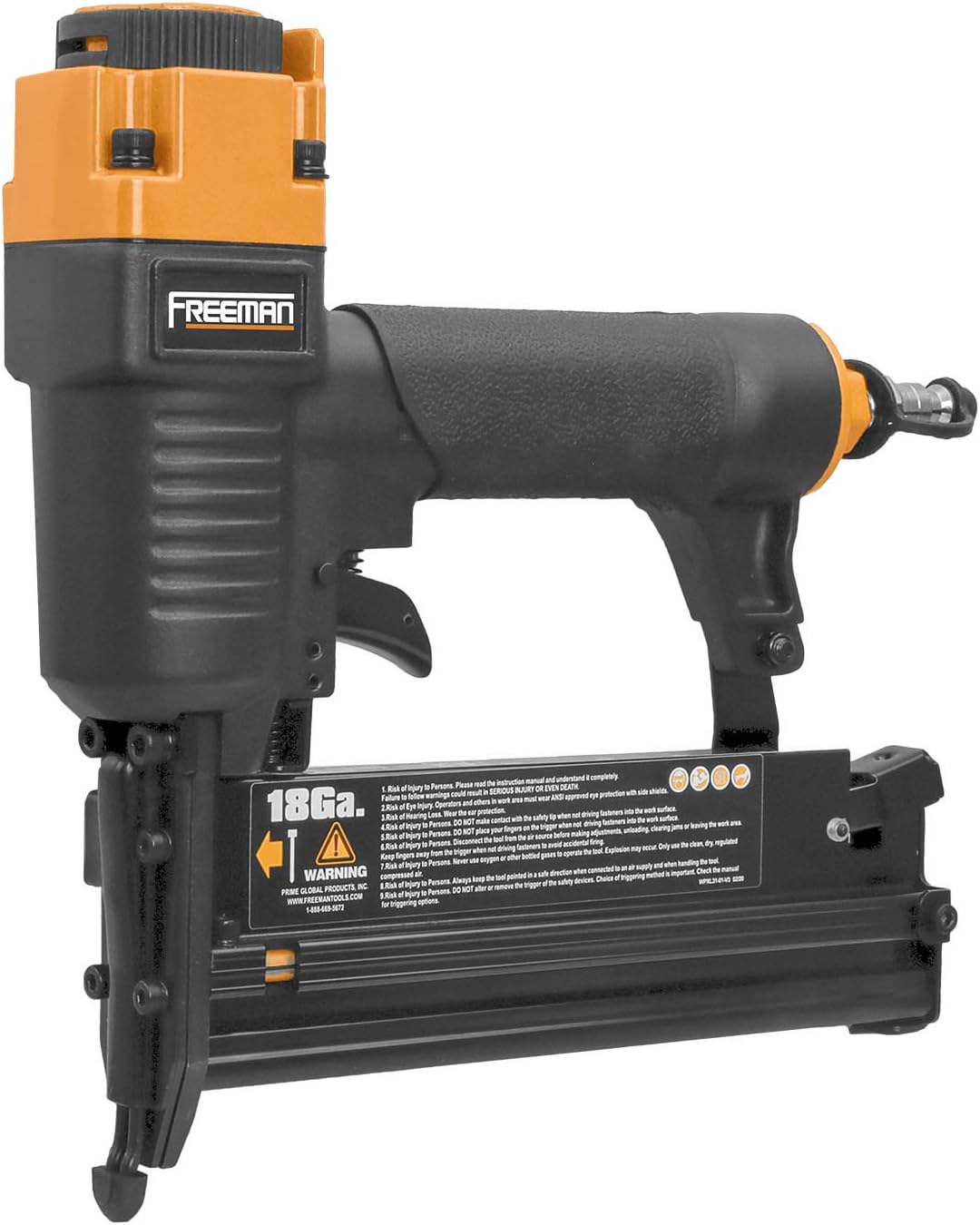 Cordless Air Compressor 1 Gallon 20 Volt with 3-in-1 Pneumatic Finish Nailer and Stapler G4642