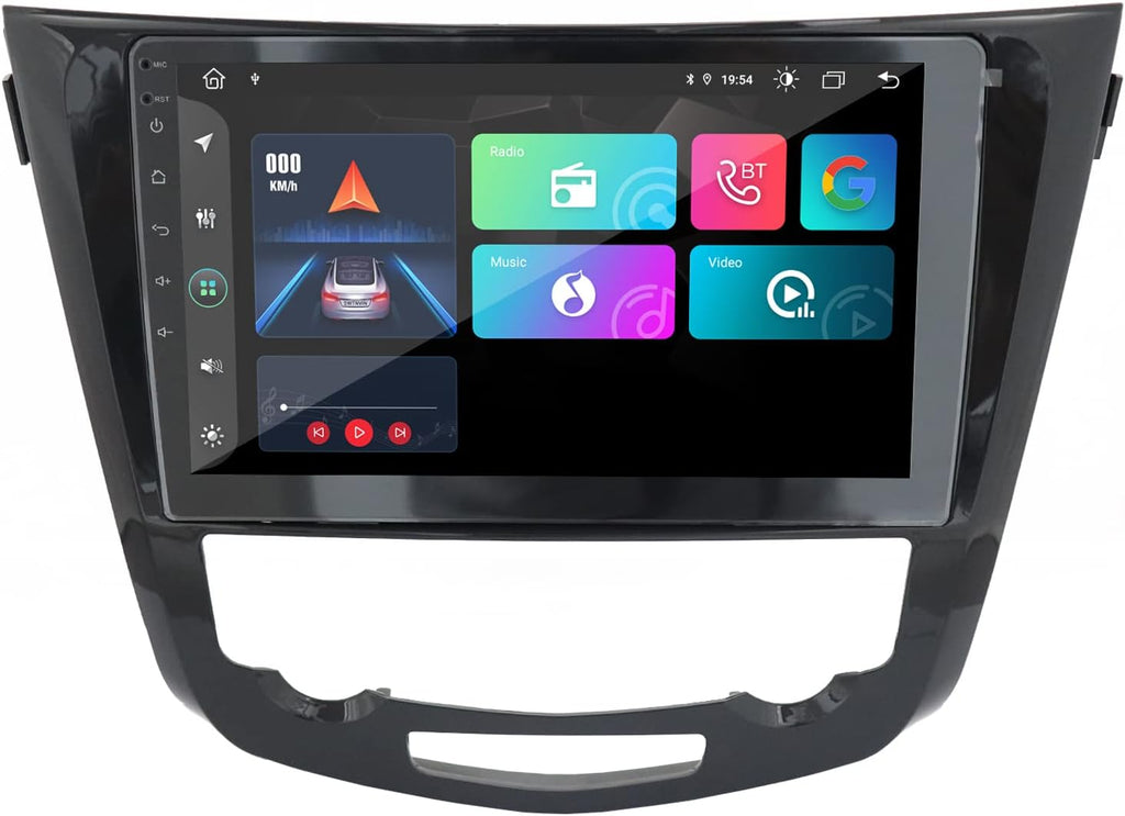 10.1 Inch IPS Touch Screen Car Stereo Head Unit with Bluetooth WiFi J643