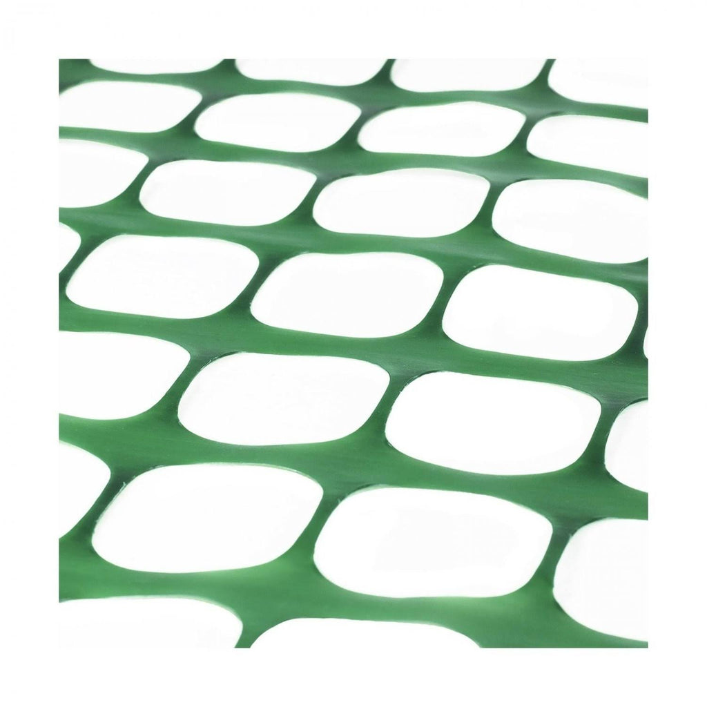 Green Plastic Temporary Fencing Mesh Snow Fence Garden Netting 4 x 100 Feet F496