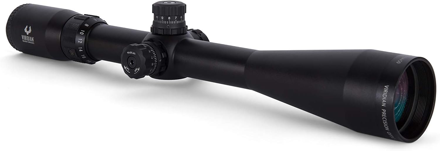 Serac Tube Rifle Scope, SFP, Side Focus, 30mm C497