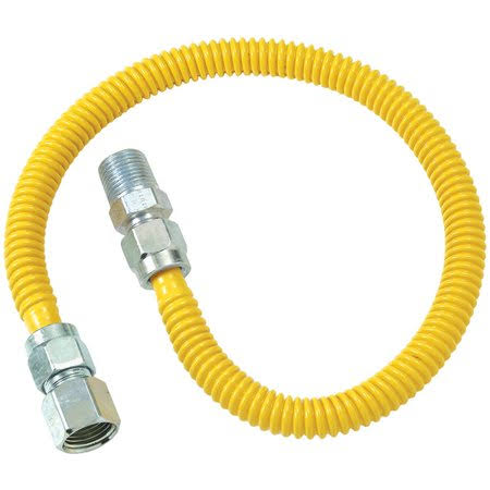 GAS Dryer Flex-Line 1/2 inch x 48 inch S123