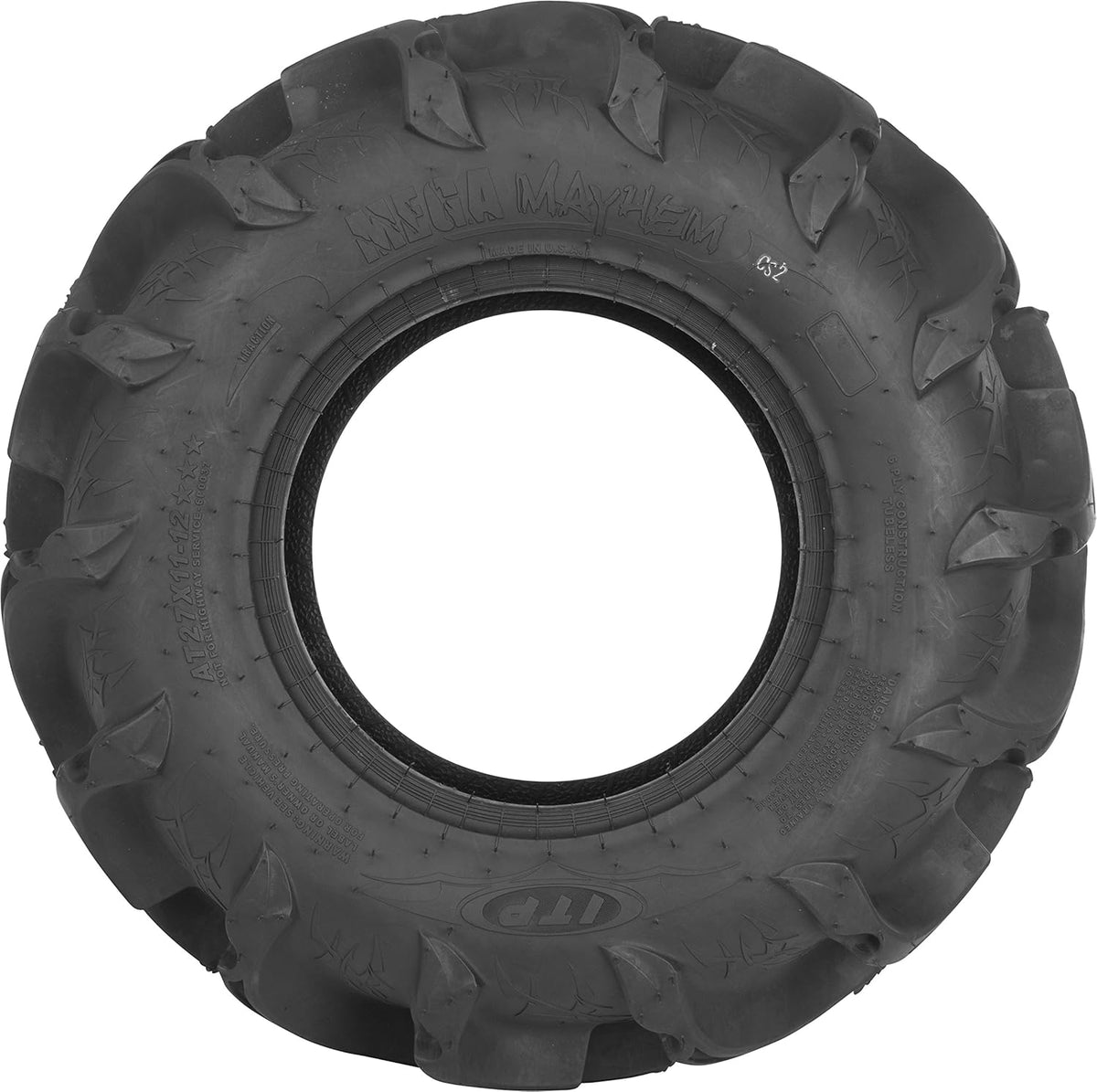 28x11-12 Mud Terrain ATV Tire J4064