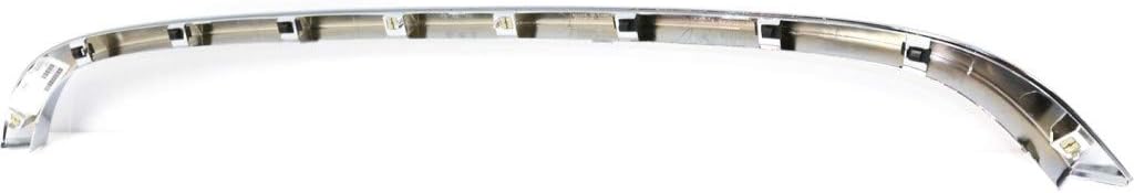 Chrome Hood Molding for Mini Cooper 2007-2015 Pack of 2 H44914