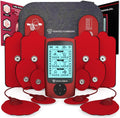 16 Electrode Pads TENS EMS Muscle Stimulator B4641