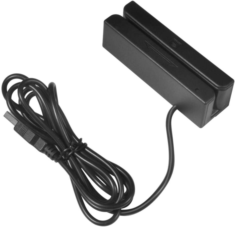USB Mini Magstripe Reader Encoder Hi-Co Swiper 3 Tracks O640017