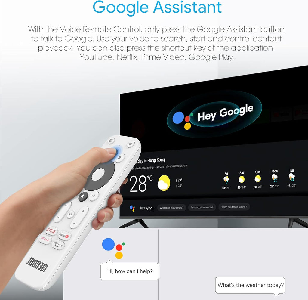 2GB 8GB Android 10.0 TV Box with 4K HDR WiFi T97399