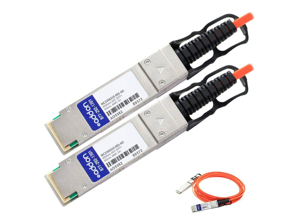 5M QSFP+ Network Cable V129191
