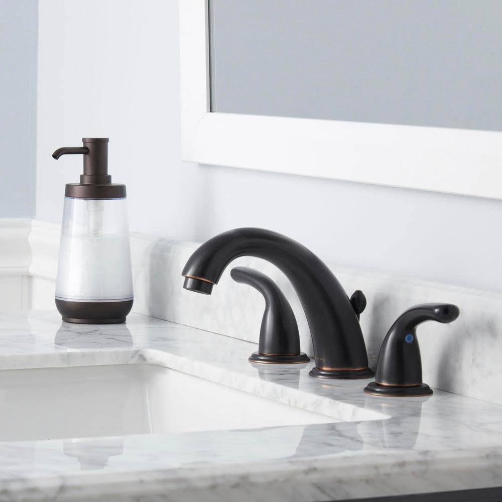 Bronze 2-Handle High-Arc Bathroom Faucet T524552