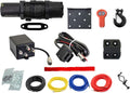 Black Ops Winch with Heavy Duty Winch Mounting Plate O38046