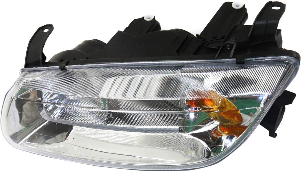Halogen Headlight Assembly Pair for Saturn LW200 LW300 Sedan Wagon K7740