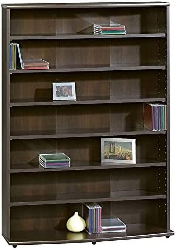 Cinnamon Cherry Multimedia Storage Rack C851