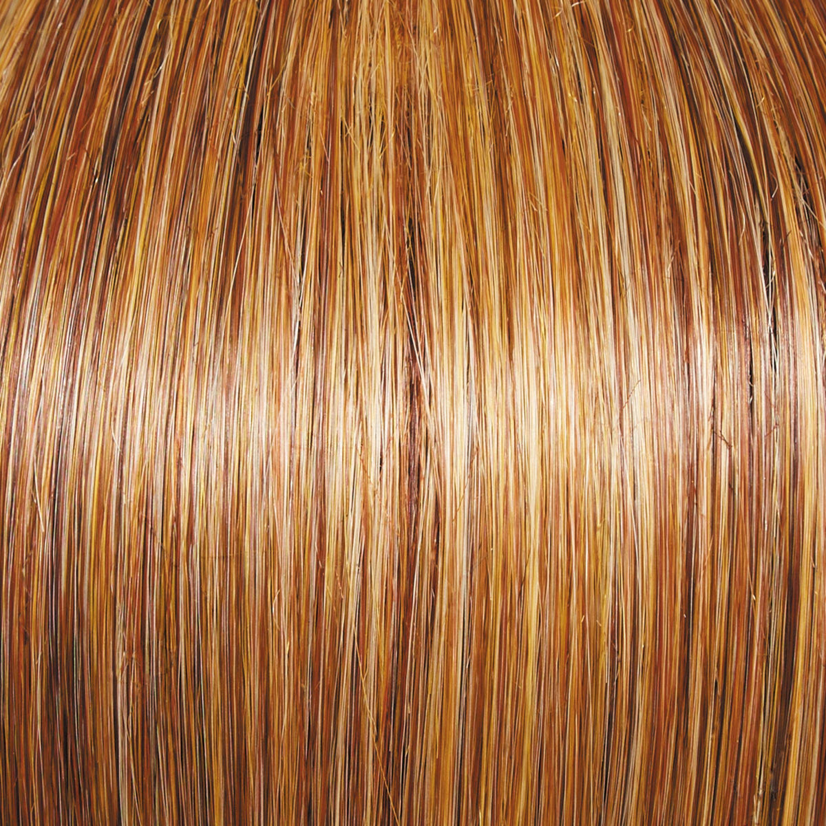 Light Red Synthetic Wig E85204