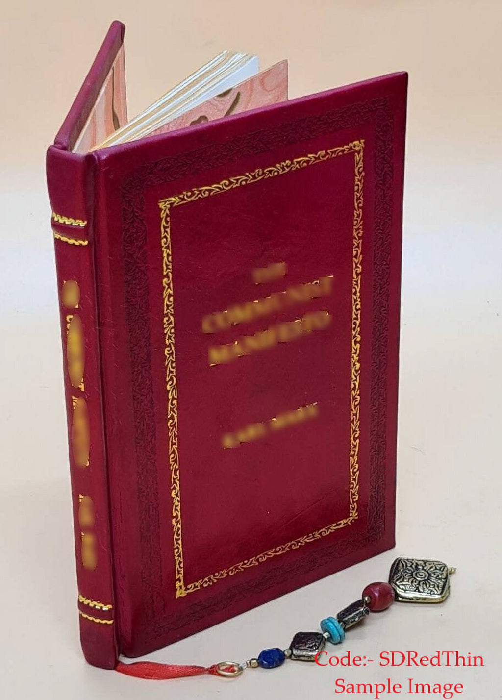 Premium Leather Bound Book U9610