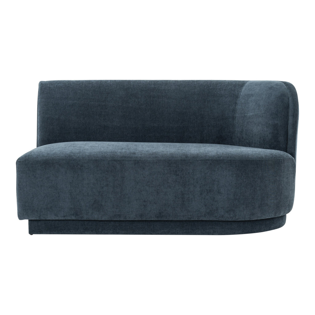 2 Seat Sofa With Blue Finish J339307