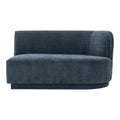 2 Seat Sofa With Blue Finish J339307