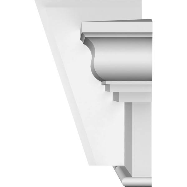 Craftsman Crosshead with Deco Keystone G436