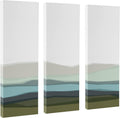 3 Piece 12 x 28 Canvas Wall Art Set L997156
