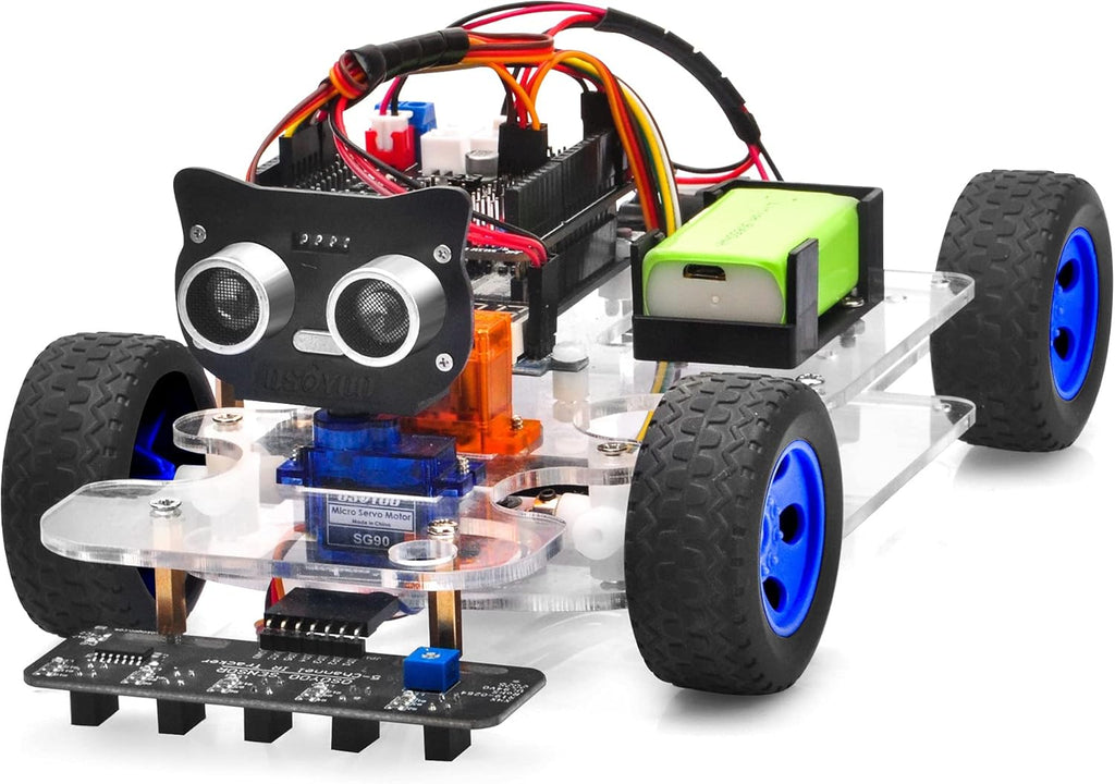 DIY Robot Car Kit with WiFi Bluetooth W674051