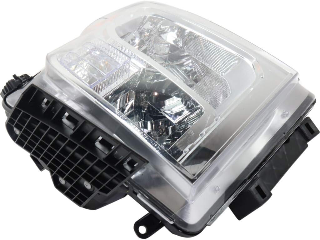 Headlight Assembly for Nissan Titan 2017 2018 Passenger Side Halogen I777