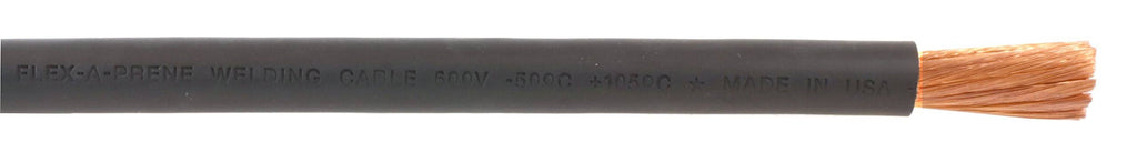 #4 Gauge AWG Black Welding Cable (20 Feet) J991