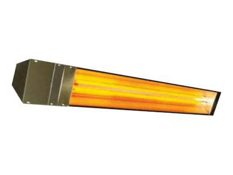 Wall Mounted Ceiling Mounted Heater 6 kW Stainless Steel O221