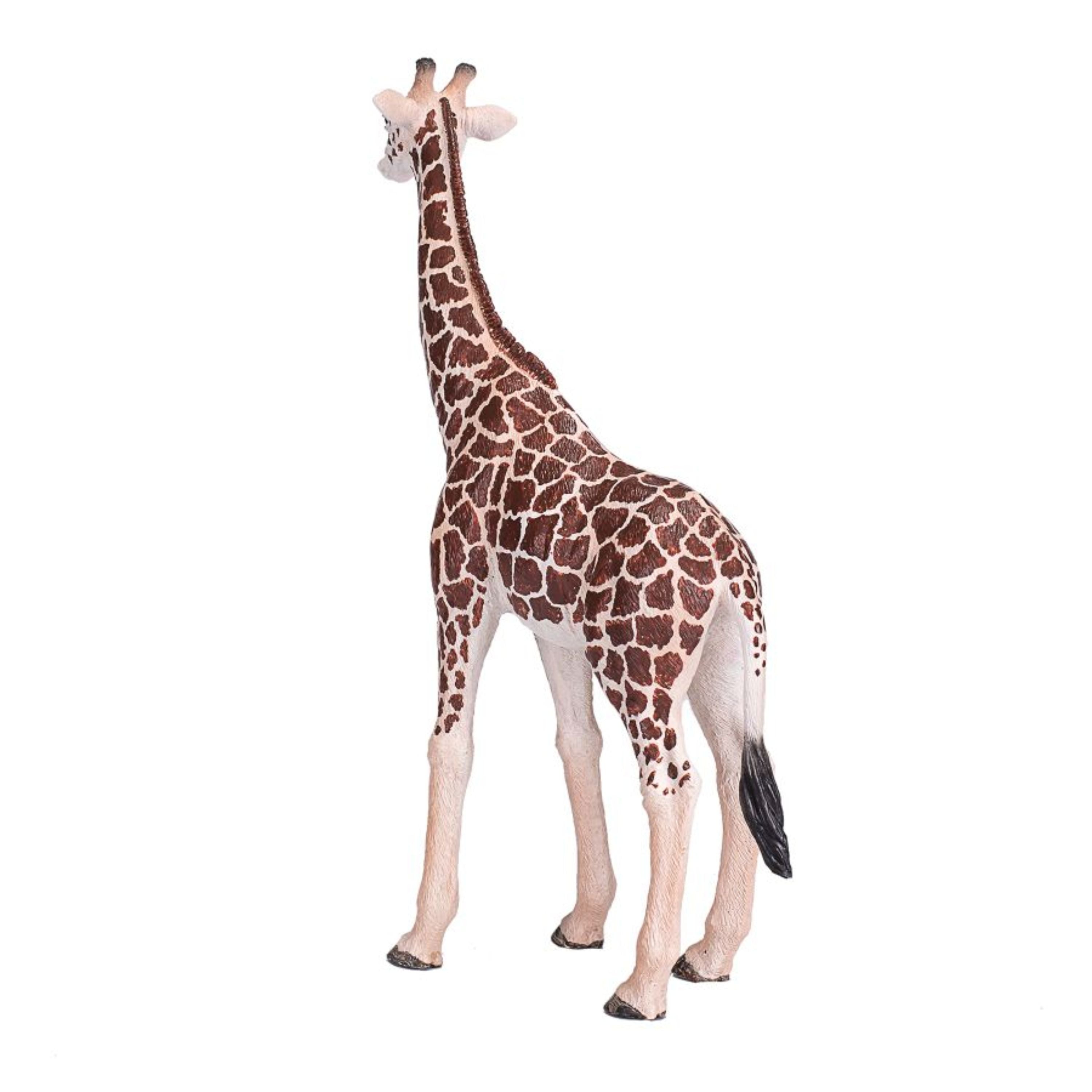 Realistic Giraffe Wildlife Figurine A418