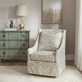 Natural Multi Swivel Glider Chair R21296